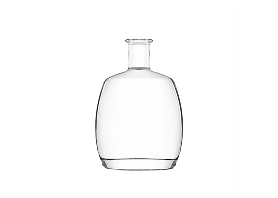 Cognac Verpackung Heißer Verkauf 700ml Whisky Glasflasche