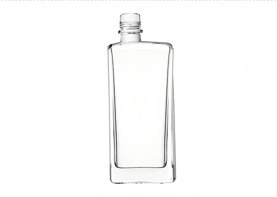 Maßge schneiderte einzigartige Design Glasflasche Mode Verpackung