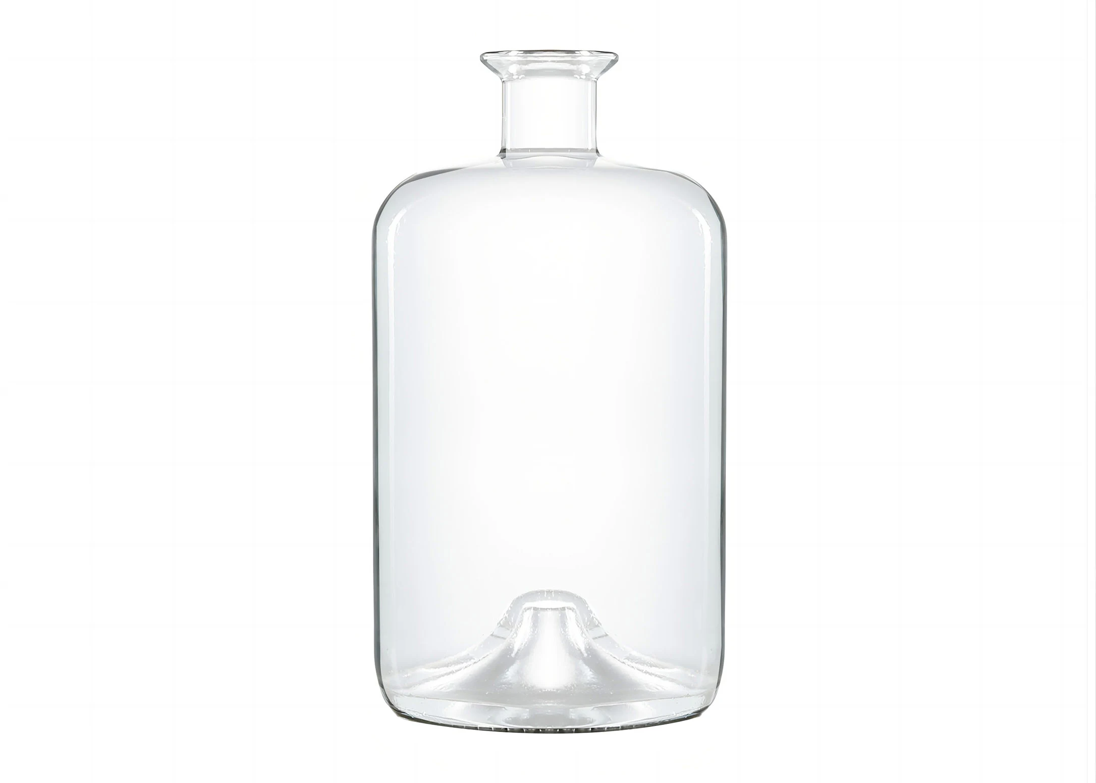 Beliebte Alkohol Glasflasche Verpackung 500ml Größe