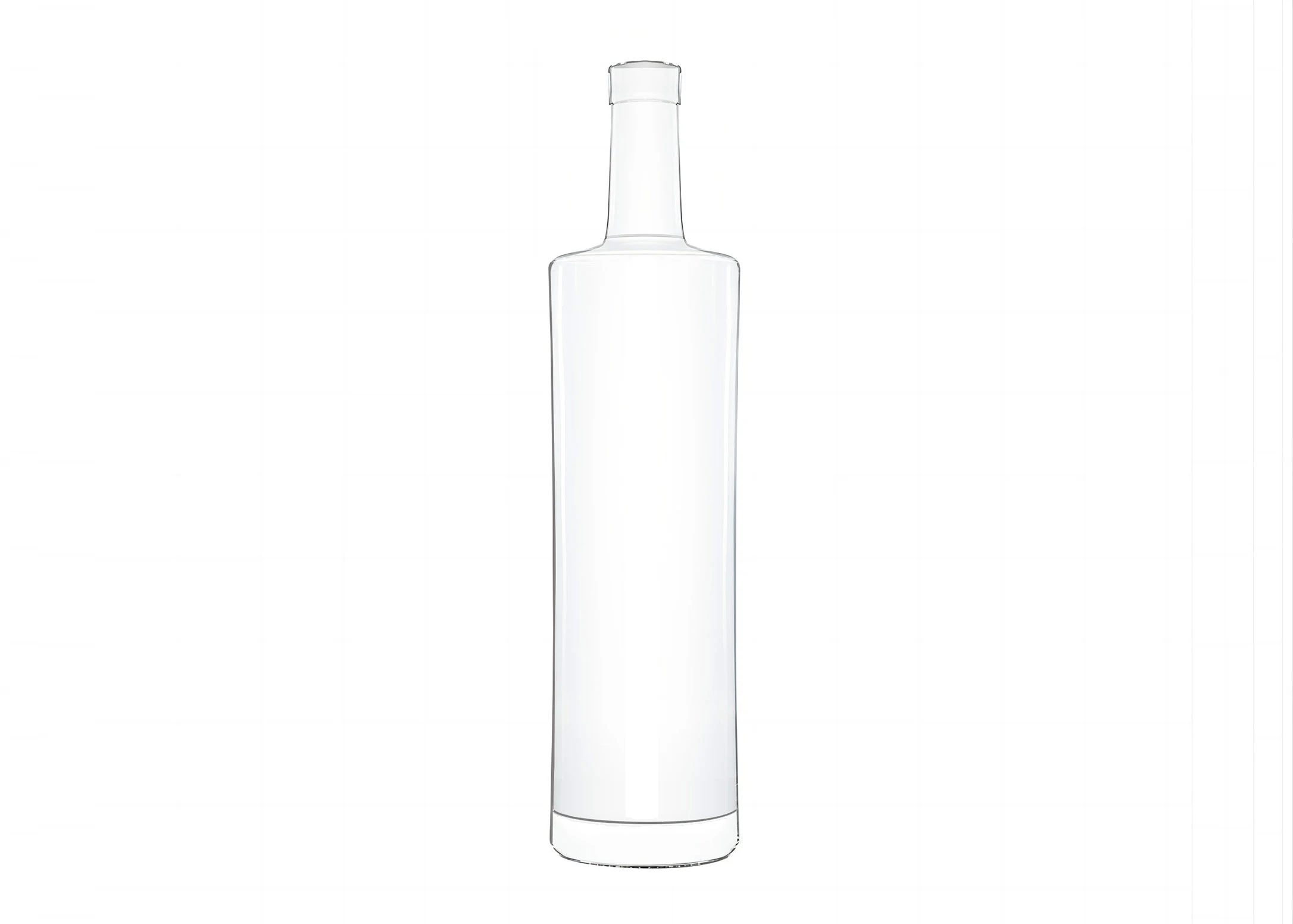Kendo Flasche 500ml Extra Flint Glas Wodka Verpackung