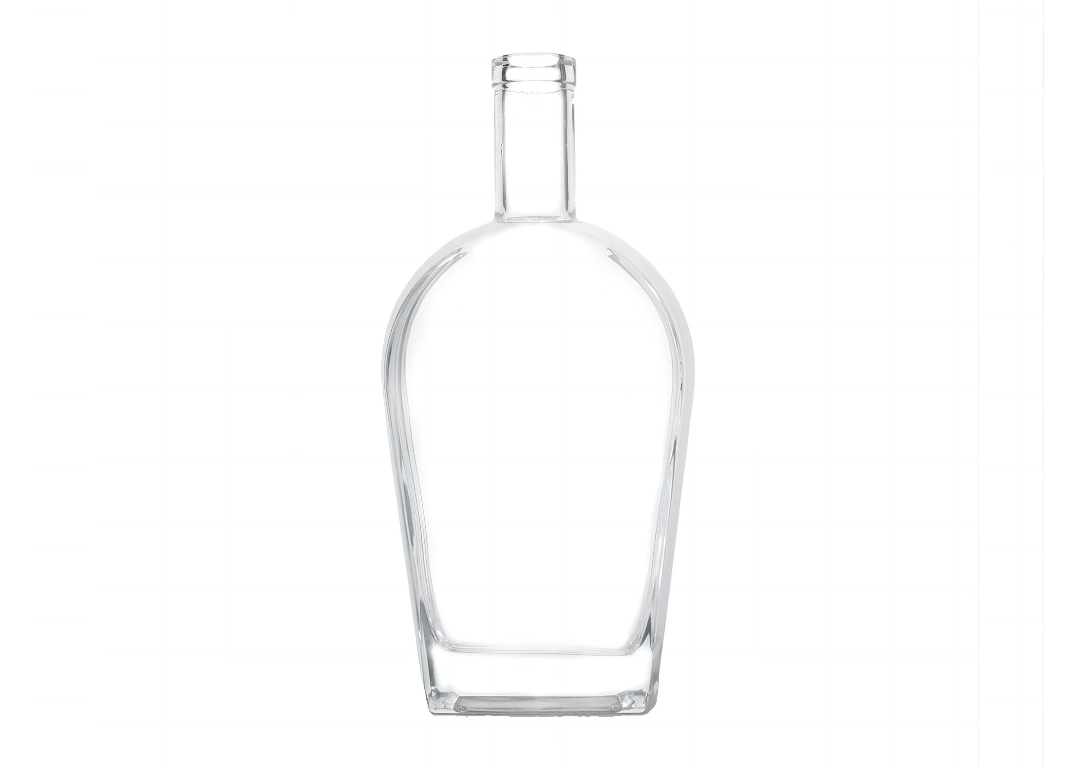 Bogen brücke Glasflasche Rhum Verpackung