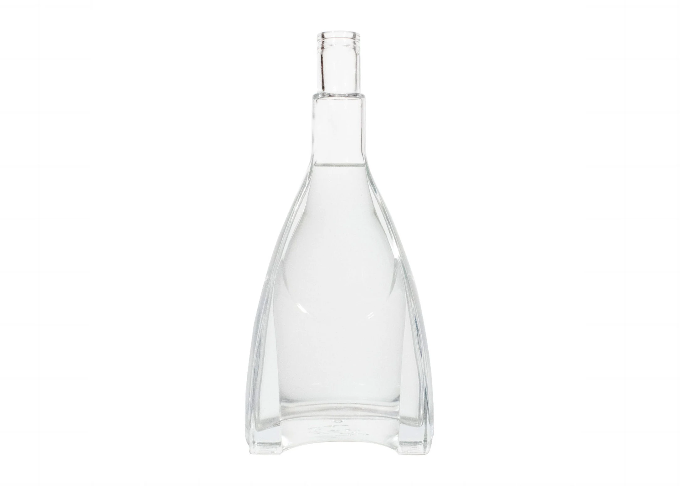 Cognac Verpackungs glasflasche Luxus Design