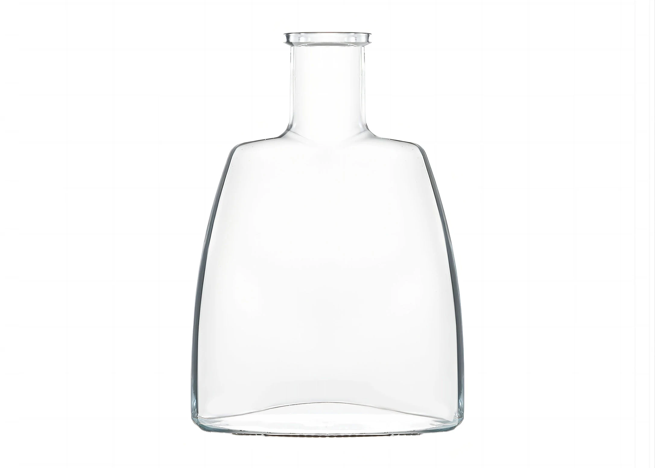 Cognac Verpackung 500ml Extra Flint Glasflasche