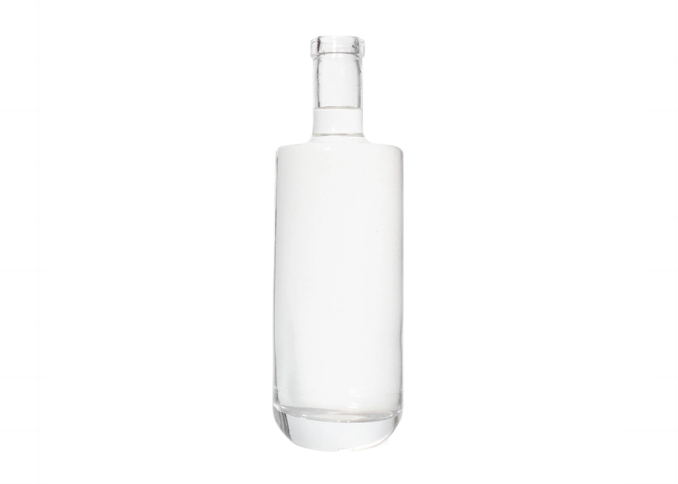 Mode Glasflasche Premium Rum Verpackung