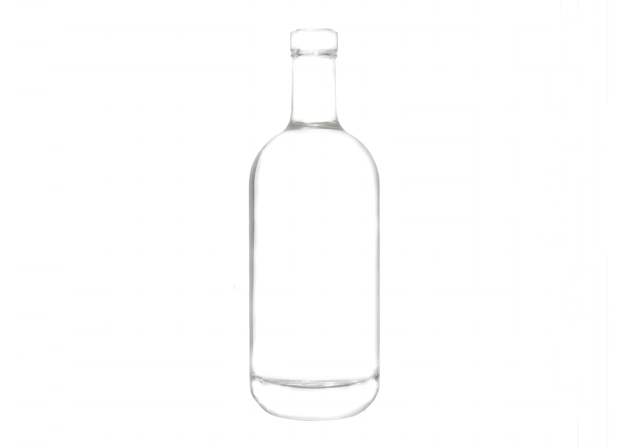 Gin Flaschen verpackung 500ml Extra Flint Bar Top Finish