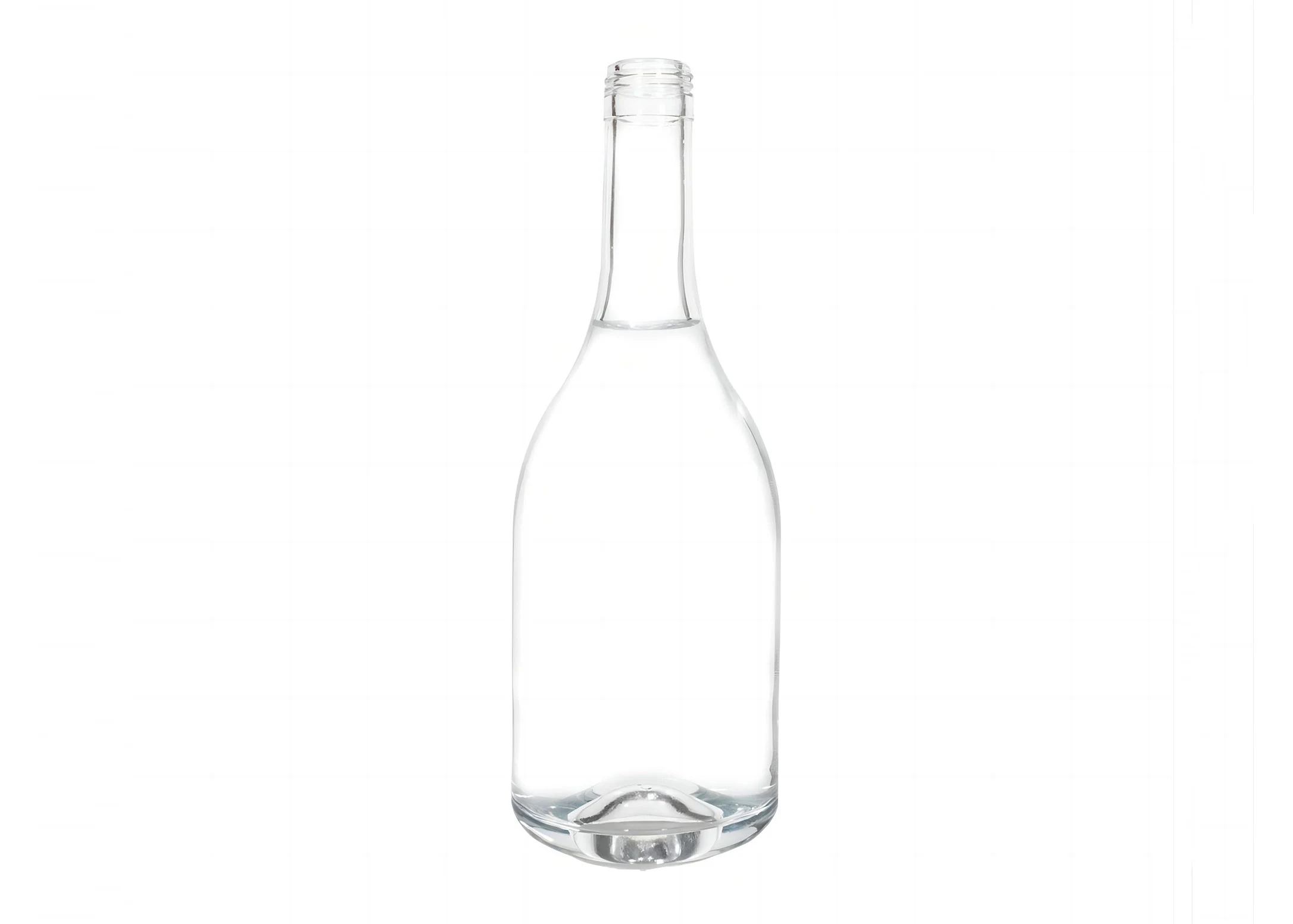 Thread Top 500ml Glasflasche Rum Verpackung