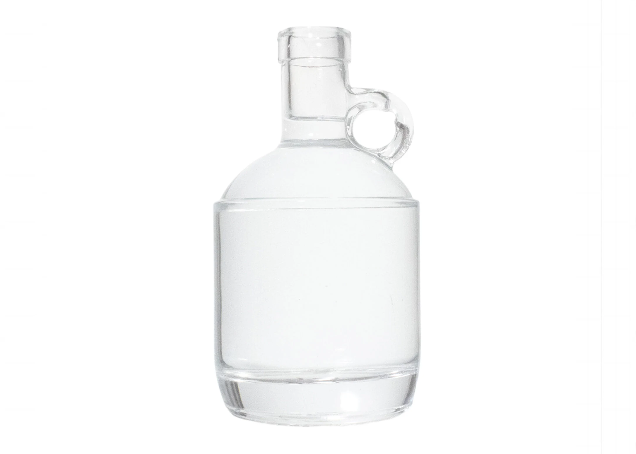 Einzigartiges Design 500ml Glasflasche Verpackung