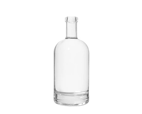 1000ml Nordic Extra Flint Glasflasche Spirituosen Verpackung