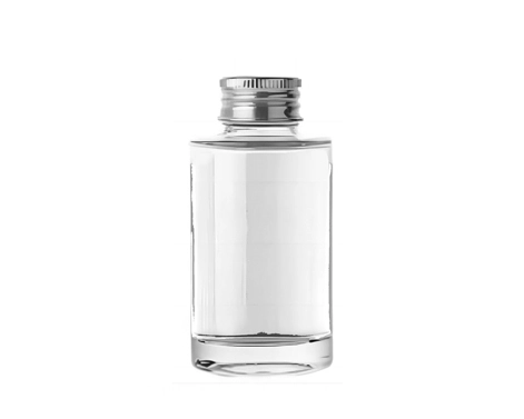50ml Käse Schraube Top Wodka Glas Schnaps Flasche