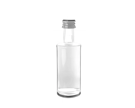 50ml Cracker Whisky Glasflasche mit Schraub verschluss