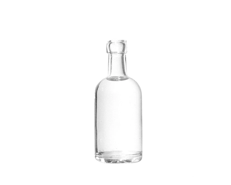 50ml Dicker boden Schraub oberteil Flasche ersatile für verschiedene Liköre auf Lager