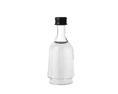 Hochwertige 50ml Schraub-Top Glas Schnaps flasche