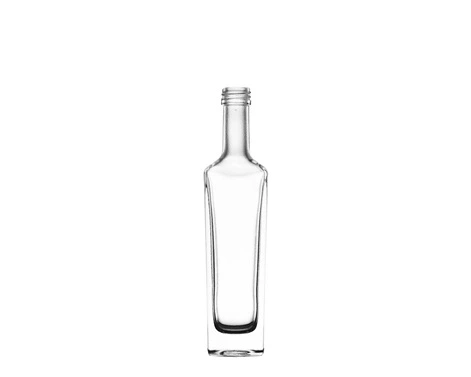 50ml extra weißer Flint Quadratisch Mininature Tasche Whiskey Flasche