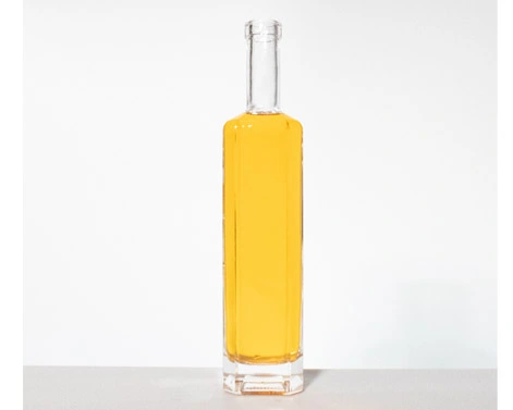 Oliver Öl Glasflaschen 750ml quadratische Form