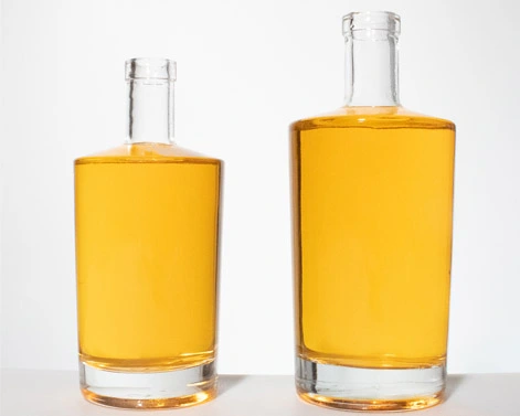 SUPER FLINT DICK BASE 75CL LEERE COGNAC FLASCHE